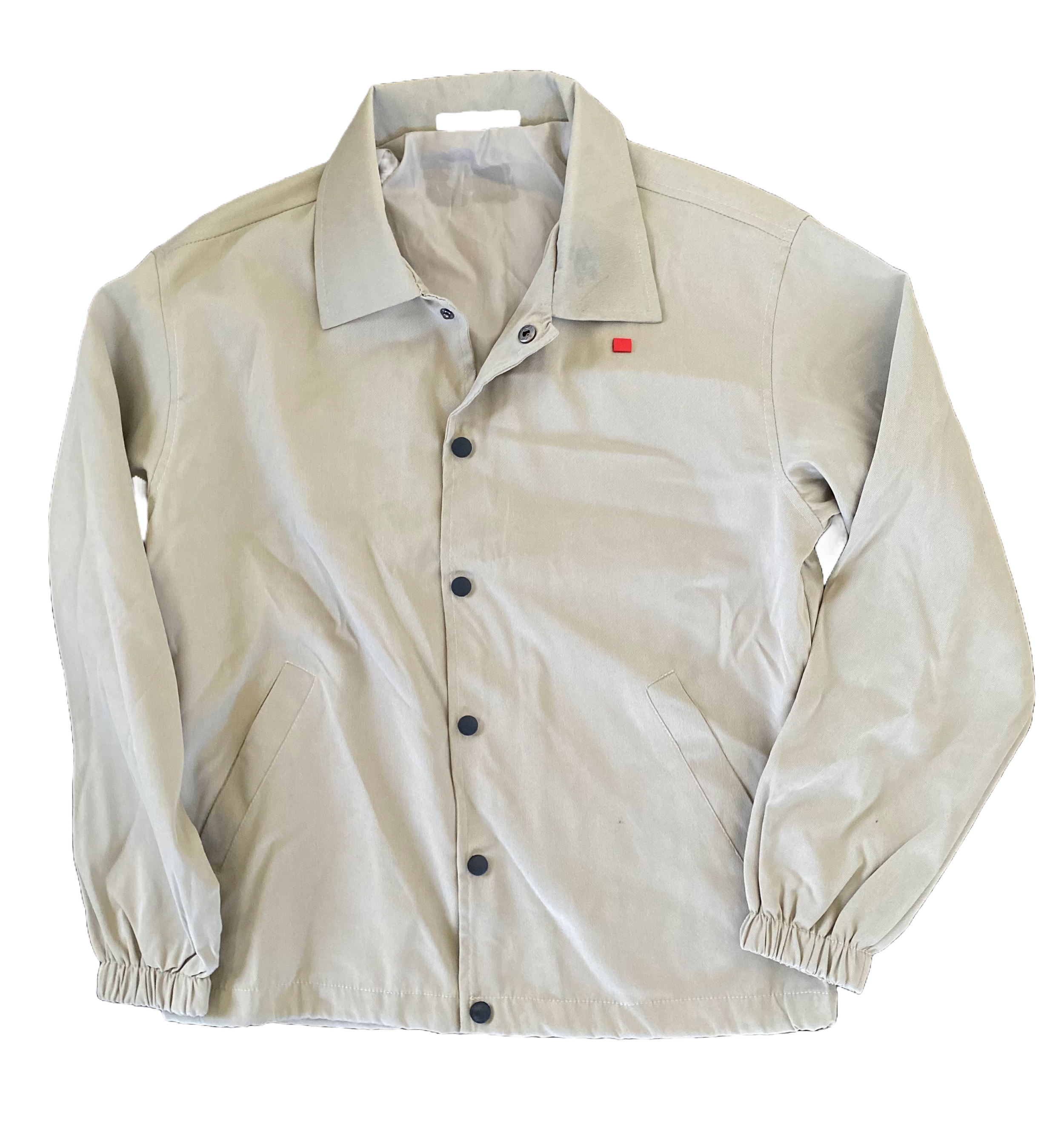 Enzo Gucchi Nylon Casual Wear Jacket - Medium - Jacket